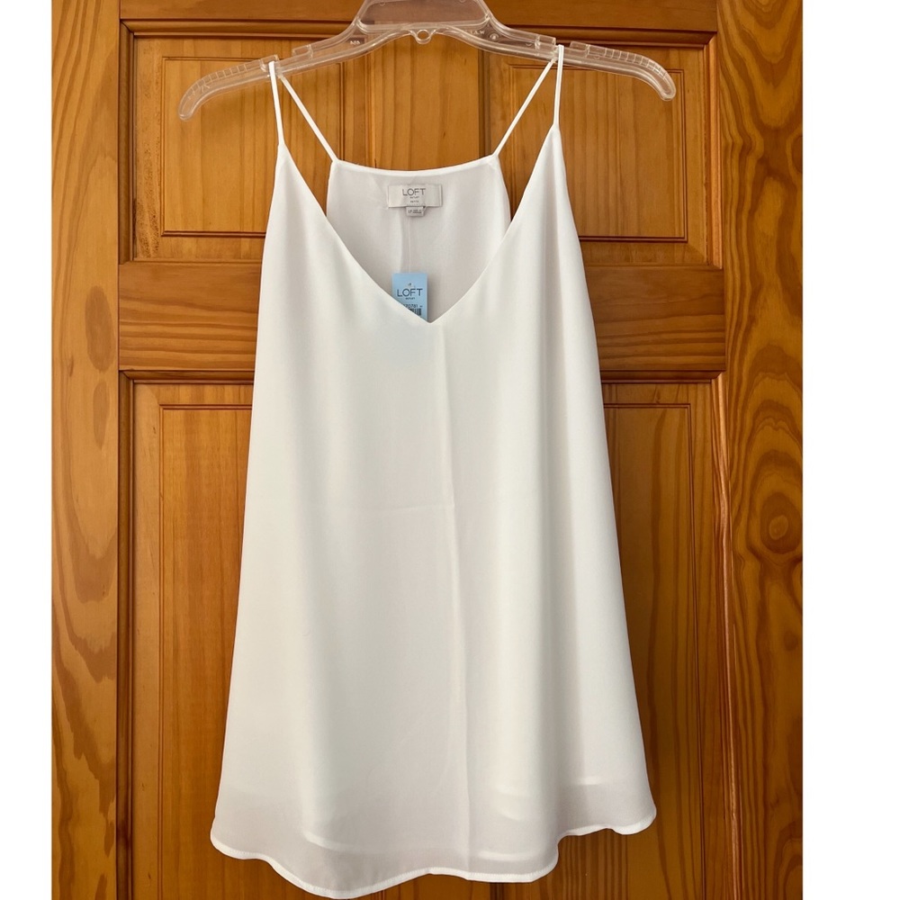 Loft outlet large petite camisole blouse 🤍